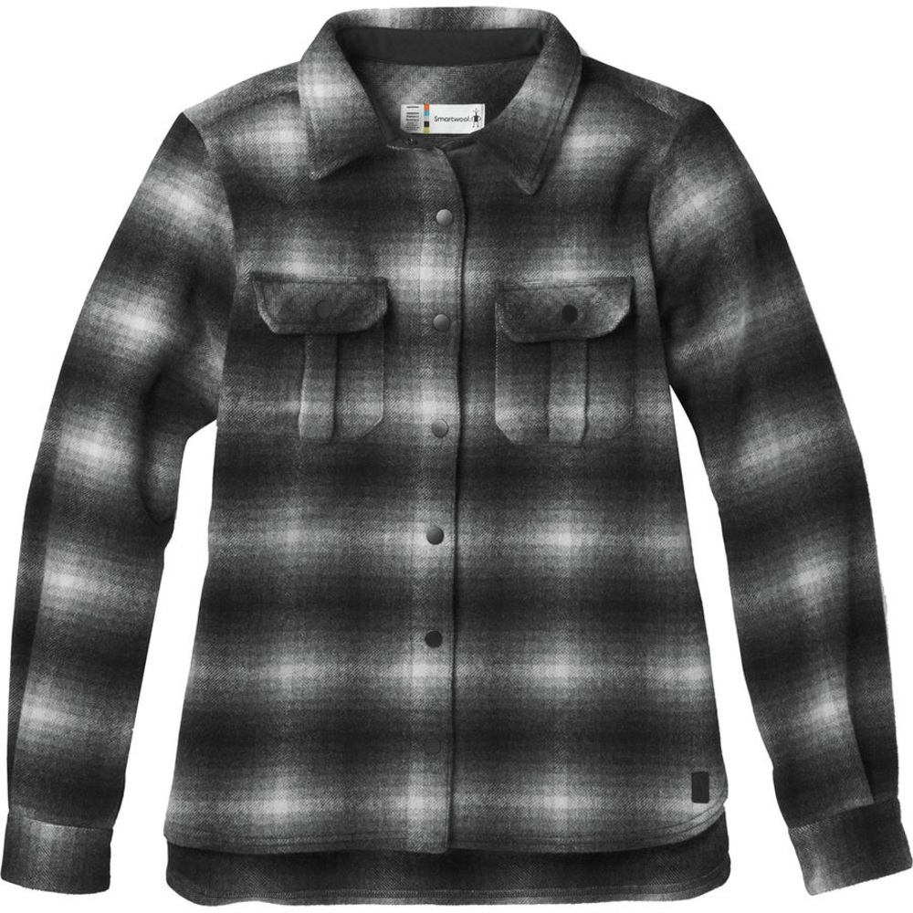 NWT Smartwool Anchorline Shirt Jacket